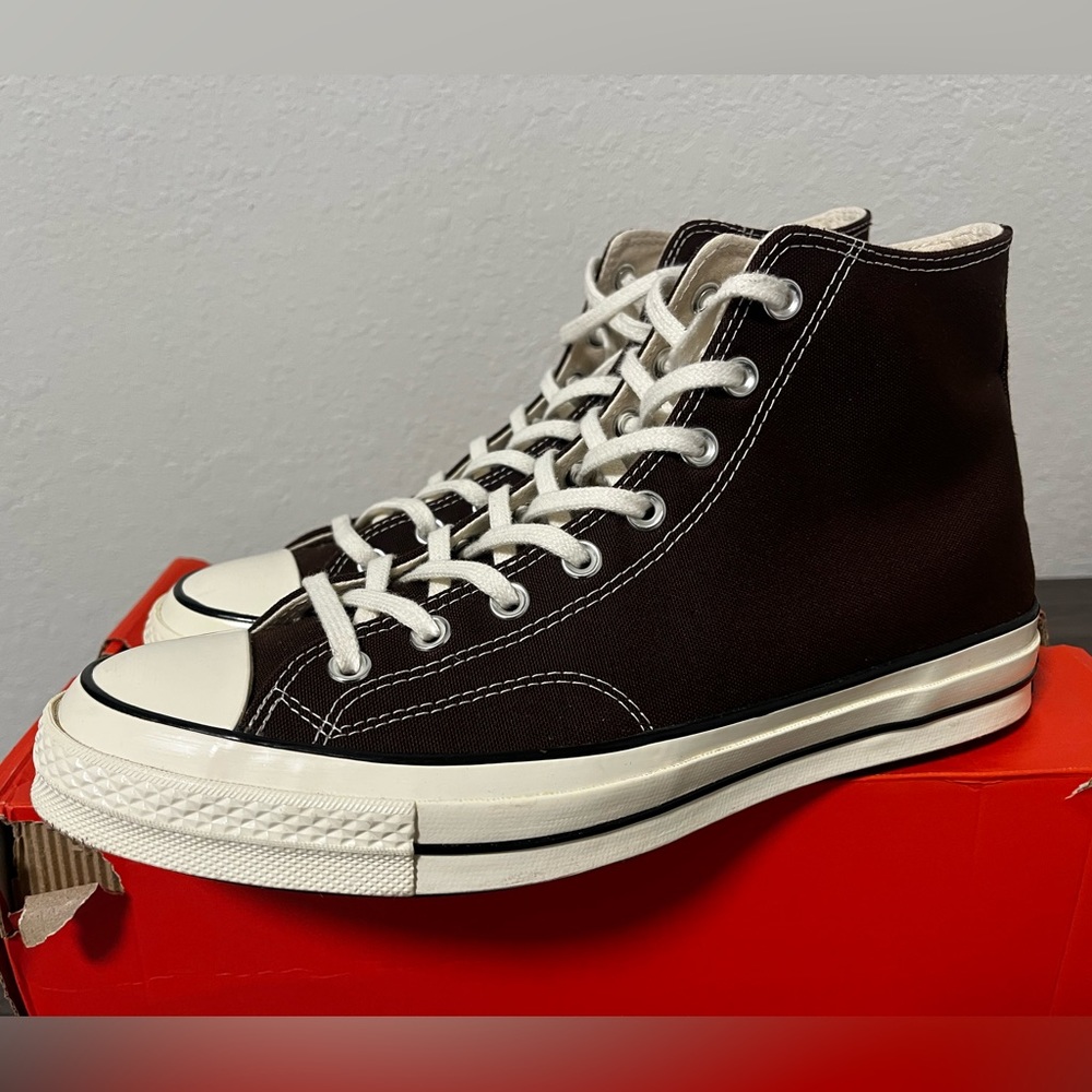 Converse Chuck 70 Hi Brown ‘Dark Root’ Men’s Size 10.5